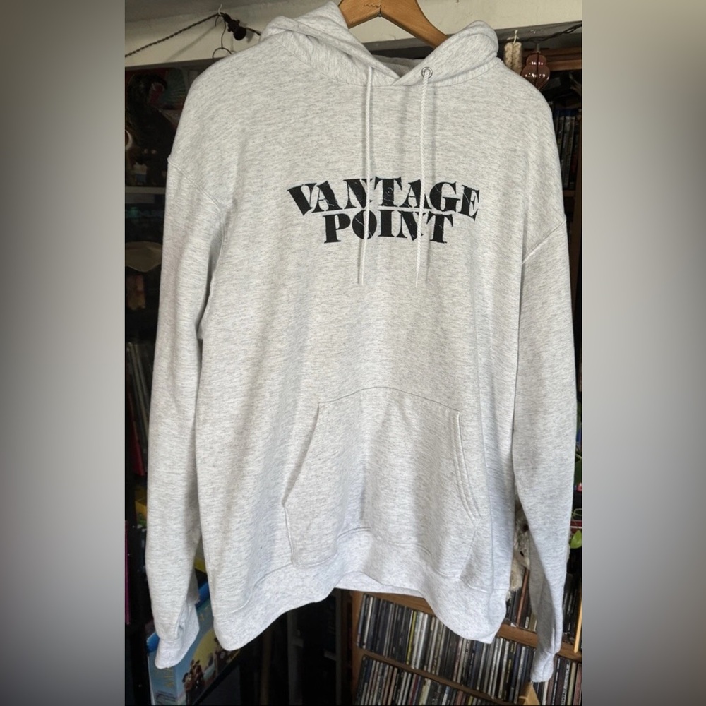 Vantage Point - Against Myself Large Hoodie On Champion BHC Triple-B Hardcore